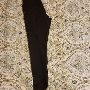 Curves N CombatBoots Workout Leggings